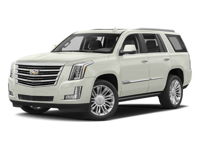 2018 Cadillac Escalade Platinum Edition