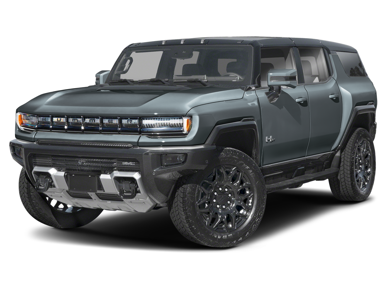 2026 GMC HUMMER EV SUV 2X