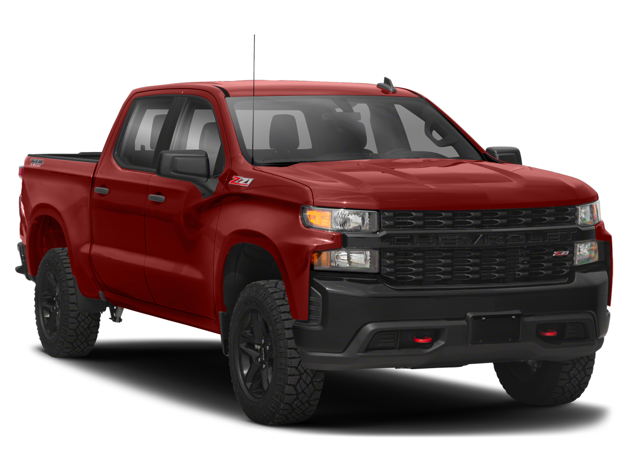 2019 Chevrolet Silverado 1500 Custom Trail Boss
