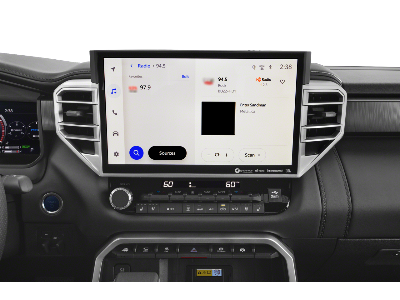 2025 Toyota Tundra Hybrid Platinum