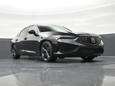 2025 Acura Integra w/A-Spec Package