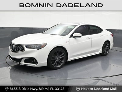 2020 Acura TLX w/Technology/A-Spec Pkg