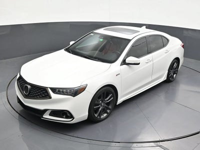 2020 Acura TLX w/Technology/A-Spec Pkg