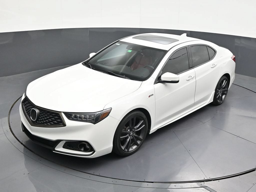 2020 Acura TLX w/Technology/A-Spec Pkg
