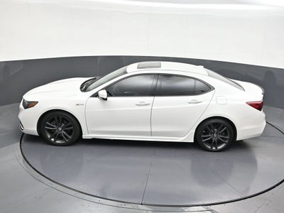 2020 Acura TLX w/Technology/A-Spec Pkg