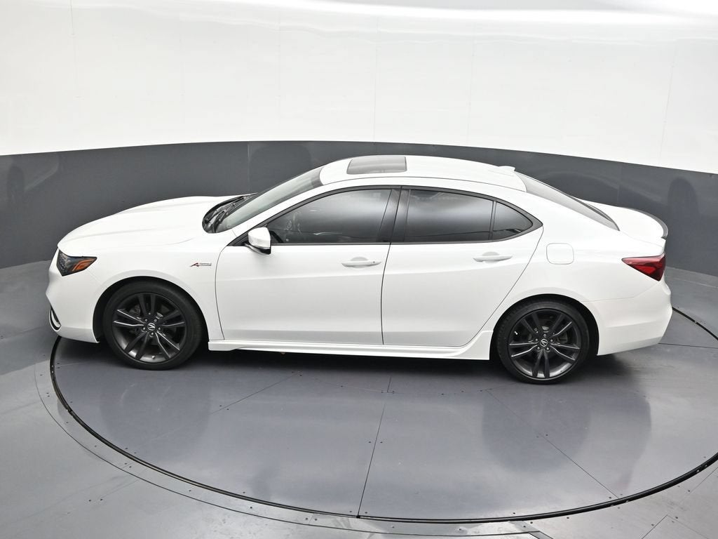 2020 Acura TLX w/Technology/A-Spec Pkg