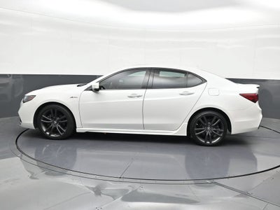 2020 Acura TLX w/Technology/A-Spec Pkg