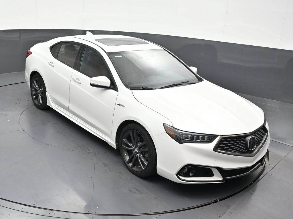 2020 Acura TLX w/Technology/A-Spec Pkg