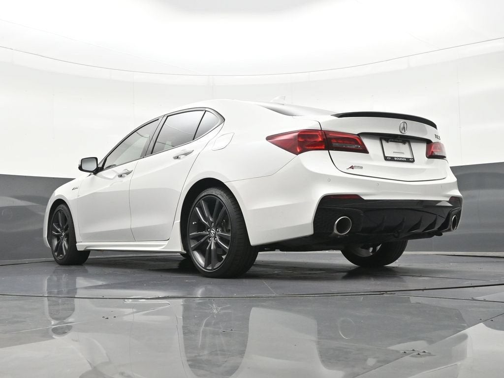2020 Acura TLX w/Technology/A-Spec Pkg