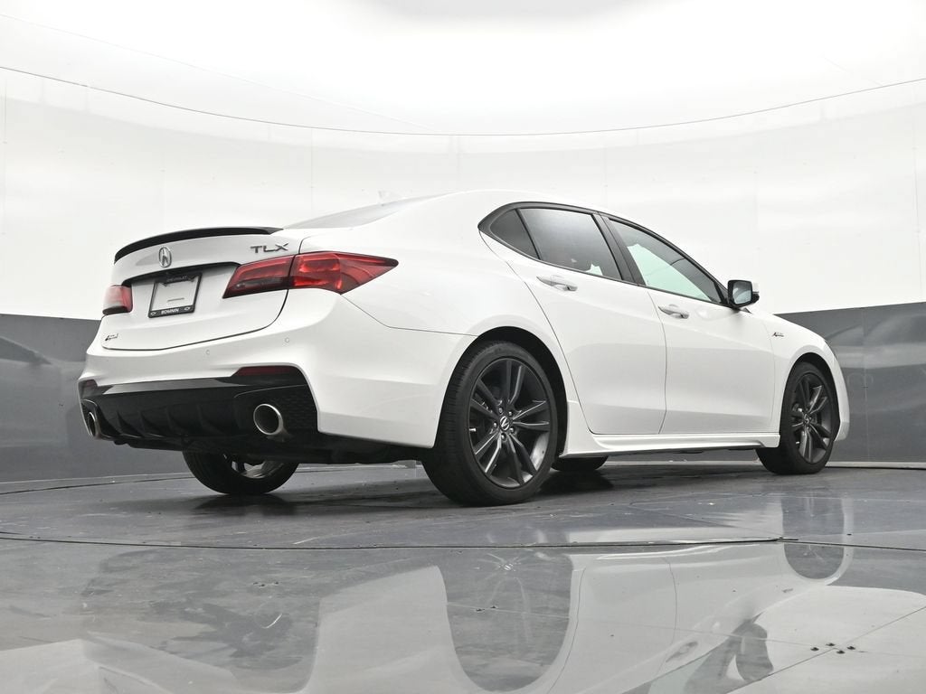2020 Acura TLX w/Technology/A-Spec Pkg