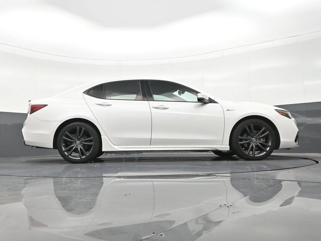 2020 Acura TLX w/Technology/A-Spec Pkg