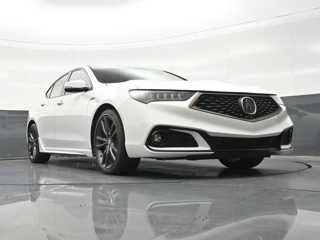 2020 Acura TLX w/Technology/A-Spec Pkg