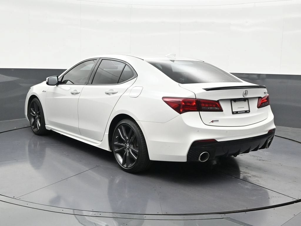 2020 Acura TLX w/Technology/A-Spec Pkg