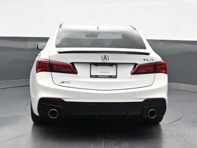 2020 Acura TLX w/Technology/A-Spec Pkg