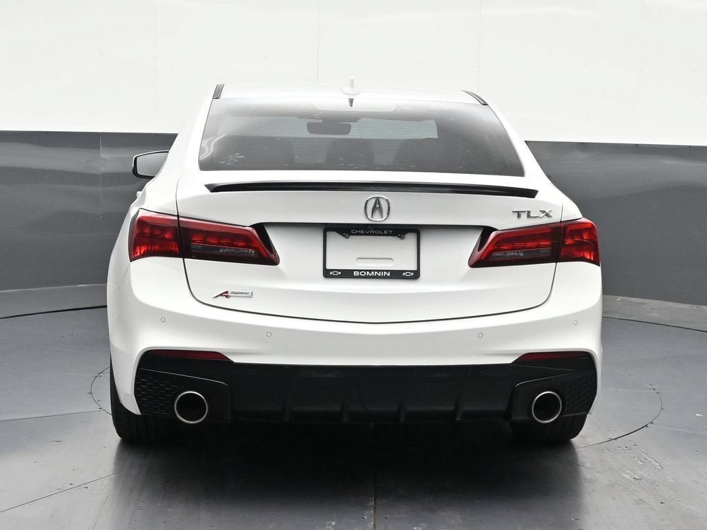 2020 Acura TLX w/Technology/A-Spec Pkg