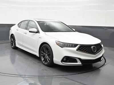 2020 Acura TLX w/Technology/A-Spec Pkg