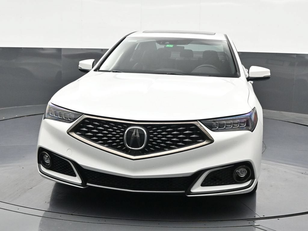 2020 Acura TLX w/Technology/A-Spec Pkg