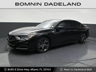 2022 Acura TLX w/A-Spec Package