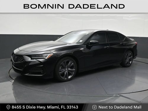 2022 Acura TLX w/A-Spec Package