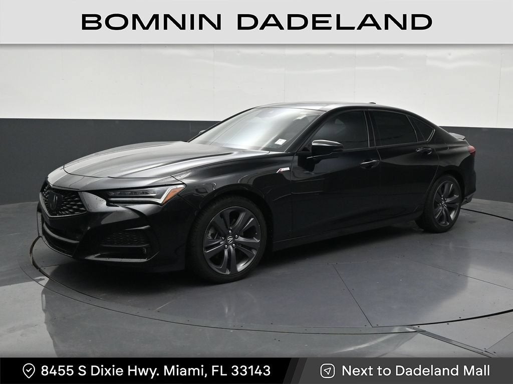 2022 Acura TLX w/A-Spec Package