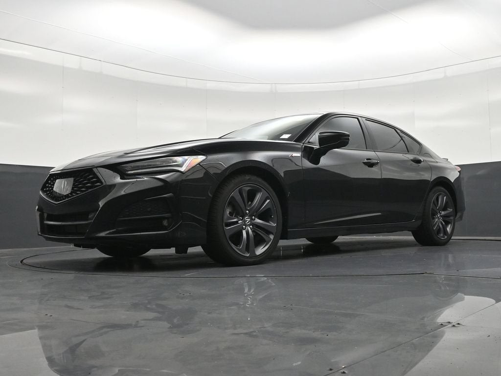 2022 Acura TLX w/A-Spec Package