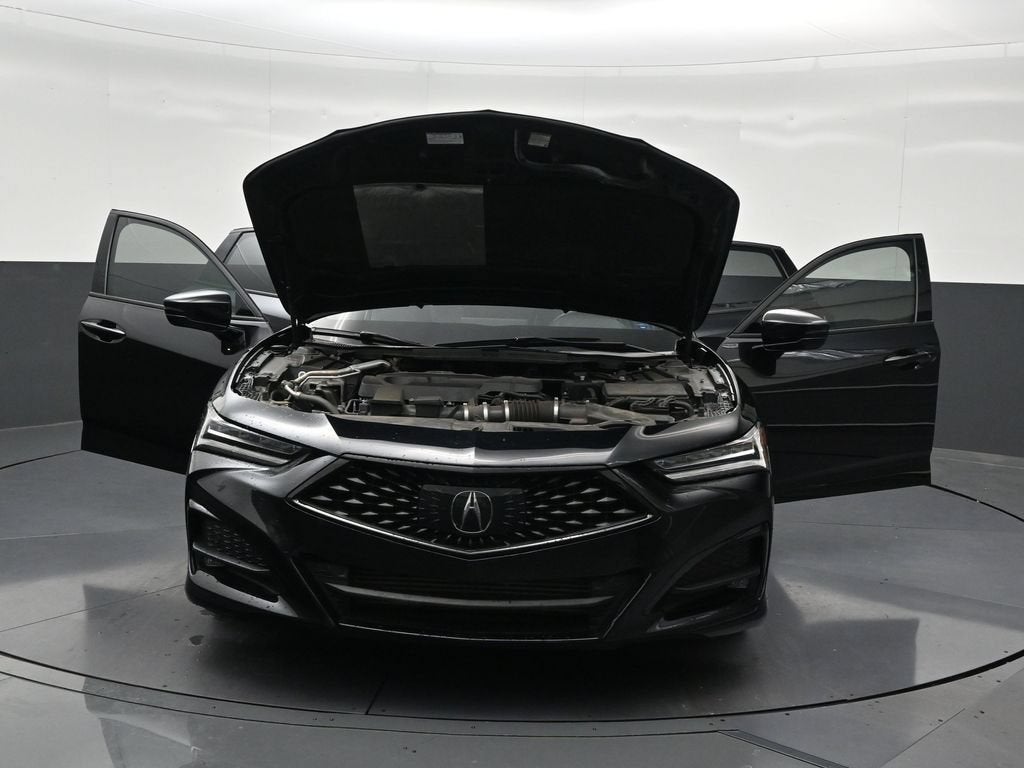 2022 Acura TLX w/A-Spec Package