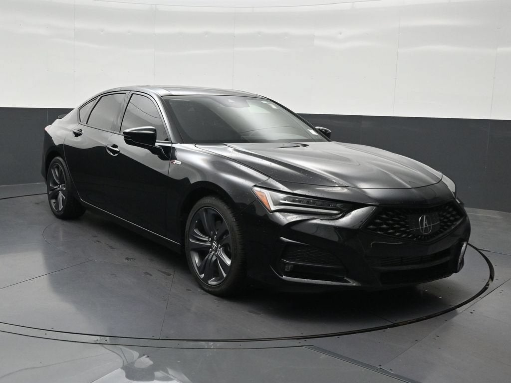2022 Acura TLX w/A-Spec Package