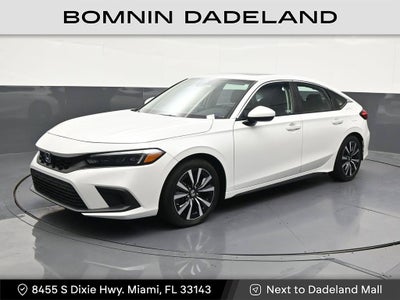 2024 Honda Civic Hatchback EX-L