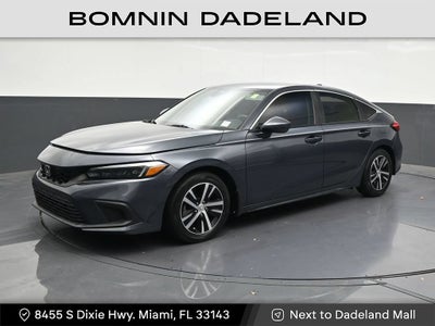 2023 Honda Civic Hatchback LX
