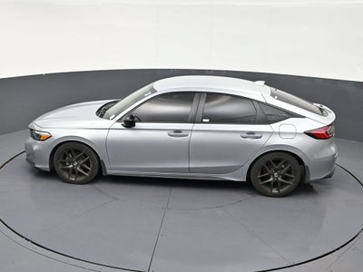 2025 Honda Civic Sedan Sport