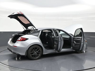 2025 Honda Civic Sedan Sport