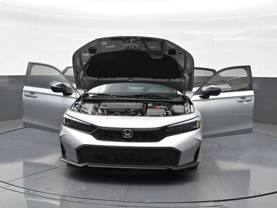 2025 Honda Civic Sedan Sport