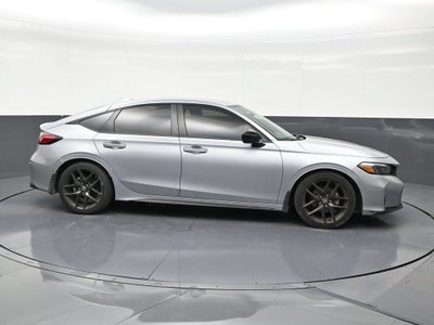 2025 Honda Civic Sedan Sport