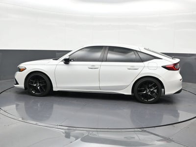 2024 Honda Civic Hatchback Sport