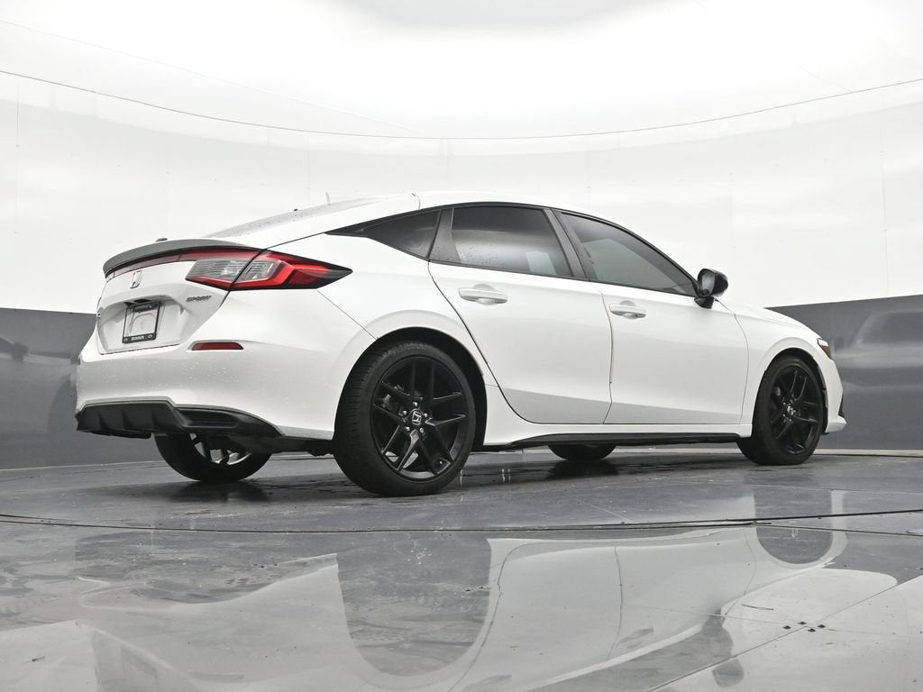 2024 Honda Civic Hatchback Sport