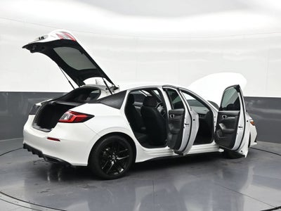 2024 Honda Civic Hatchback Sport