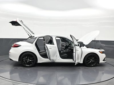 2024 Honda Civic Hatchback Sport