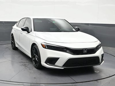 2024 Honda Civic Hatchback Sport