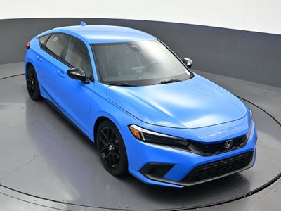 2024 Honda Civic Hatchback Sport