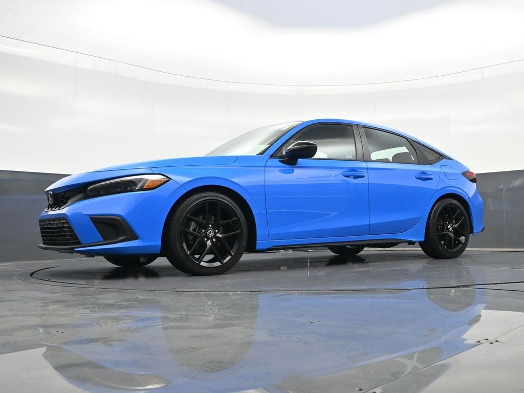 2024 Honda Civic Hatchback Sport