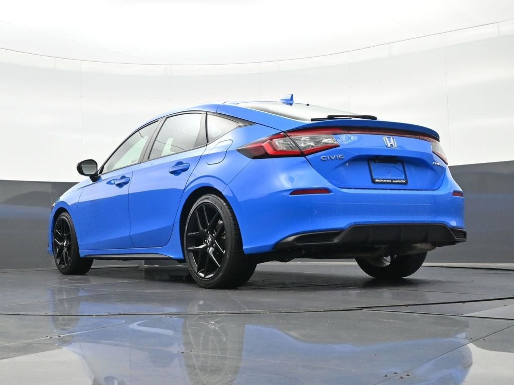 2024 Honda Civic Hatchback Sport