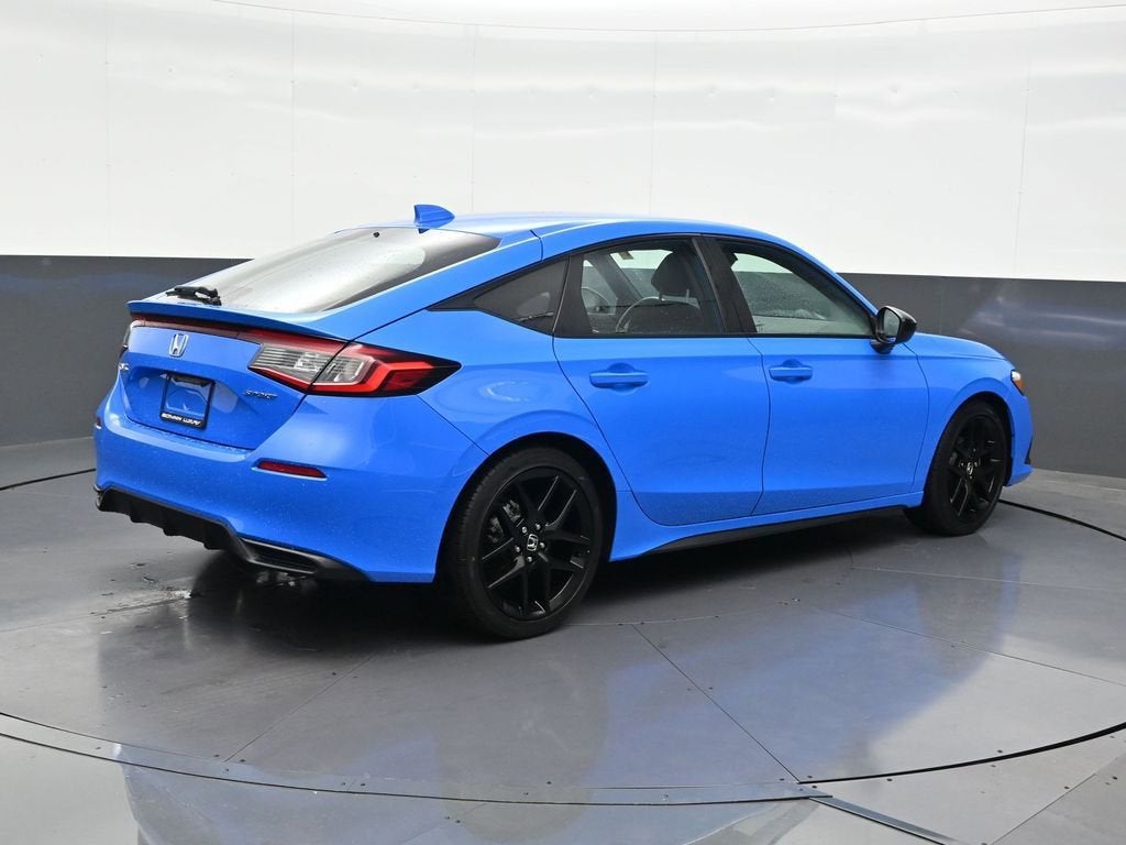 2024 Honda Civic Hatchback Sport