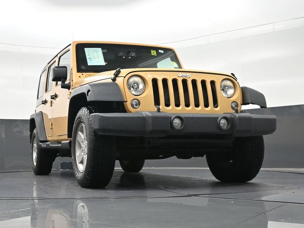 2014 Jeep Wrangler Unlimited Sport