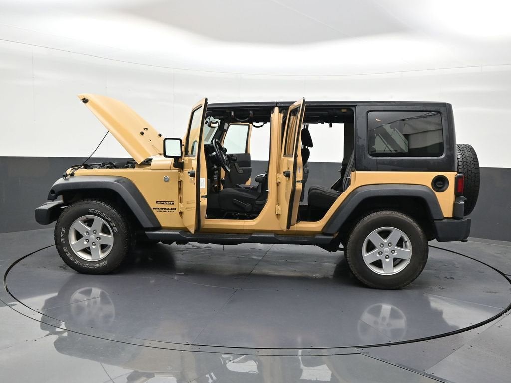 2014 Jeep Wrangler Unlimited Sport