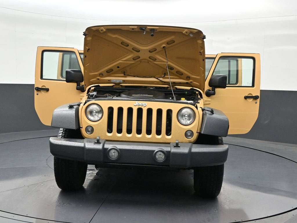 2014 Jeep Wrangler Unlimited Sport