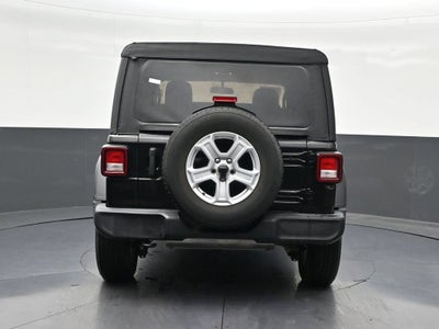 2022 Jeep Wrangler Sport S