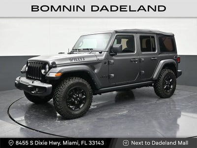 2022 Jeep Wrangler Unlimited Willys Sport