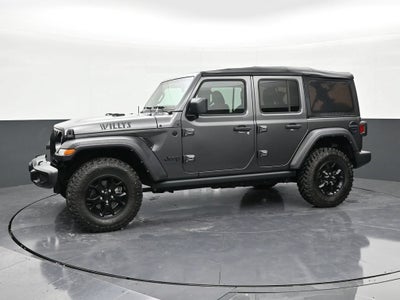 2022 Jeep Wrangler Unlimited Willys Sport