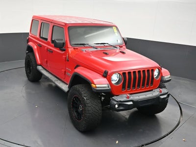 2018 Jeep Wrangler Unlimited Sahara 4x4