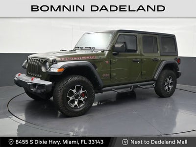2021 Jeep Wrangler Unlimited Rubicon